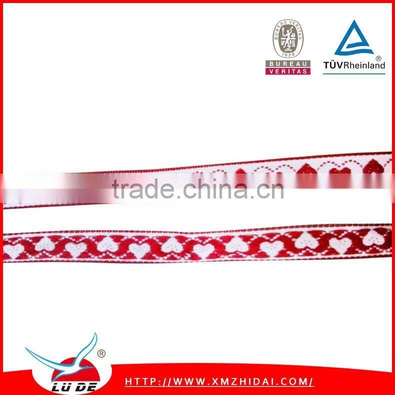 wholesale cheap high quality novelty jacquard ribbon