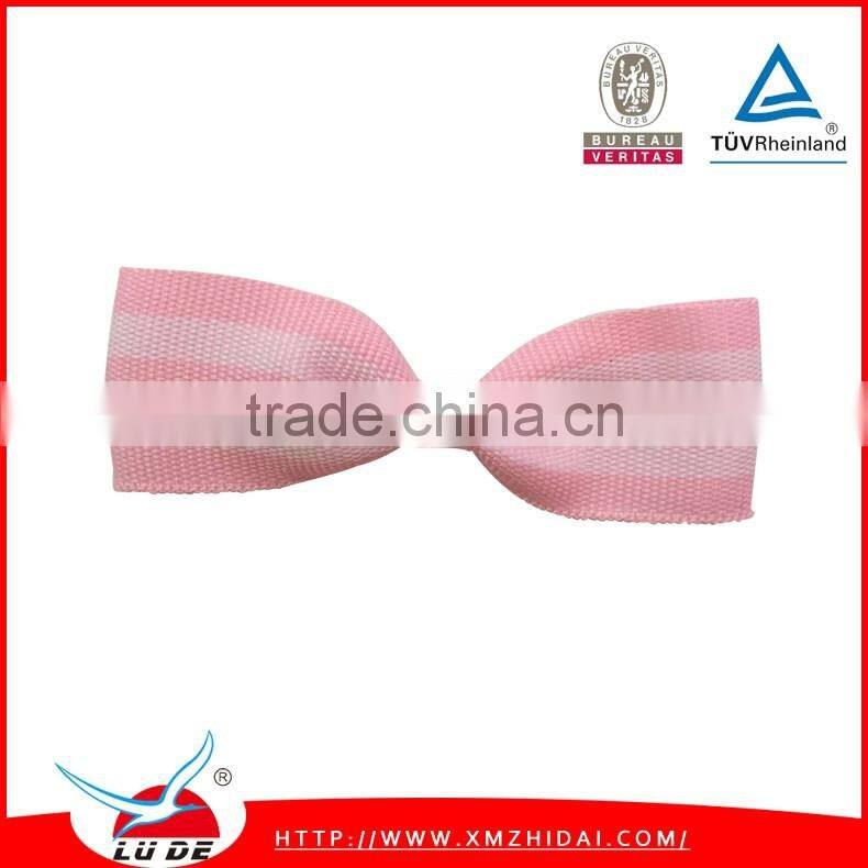 New design Gift packing use wine bottle neck decorative bows