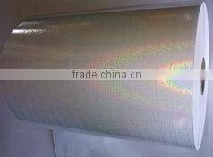 holographic thermal lamination film rolls