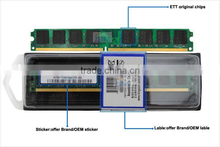 Free sample from joinwin desktop ddr2 8gb 2x4gb ram price