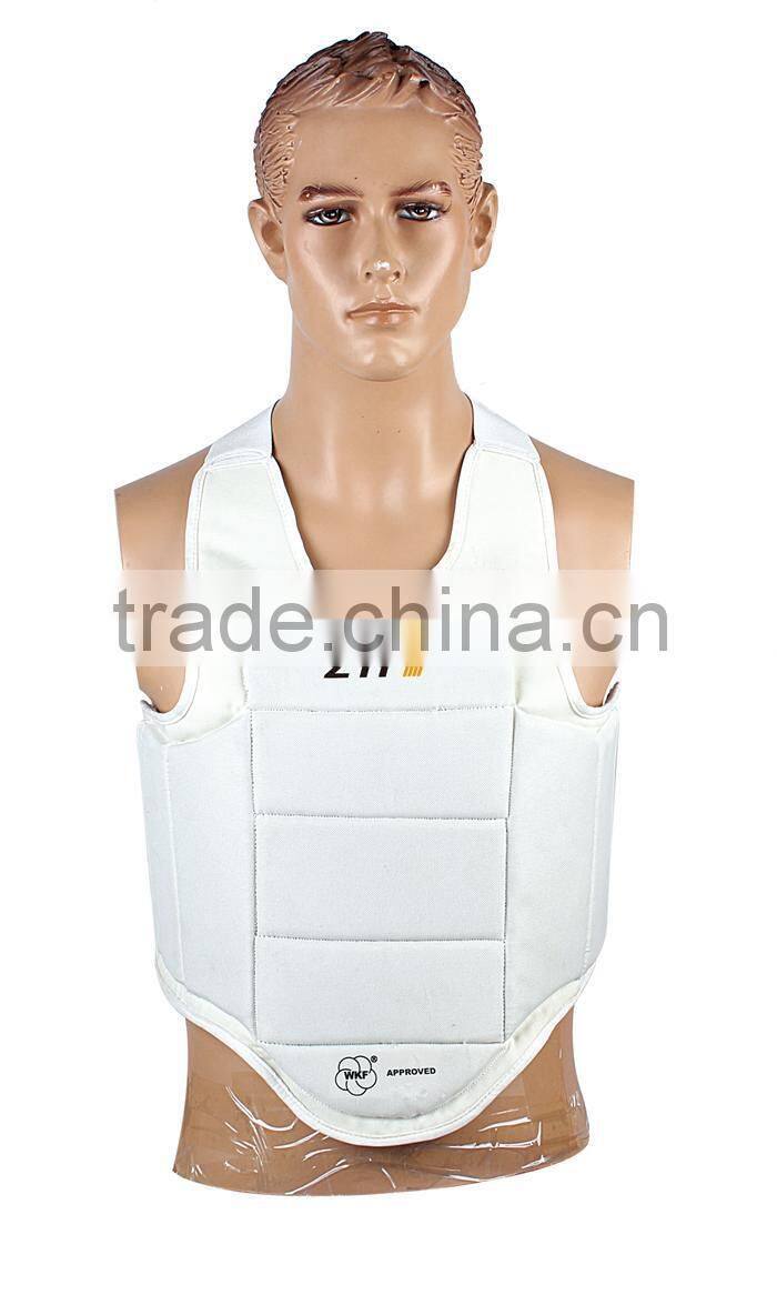 cheap Karate Chest Guard Protective equipment Body Shields for kids and adult