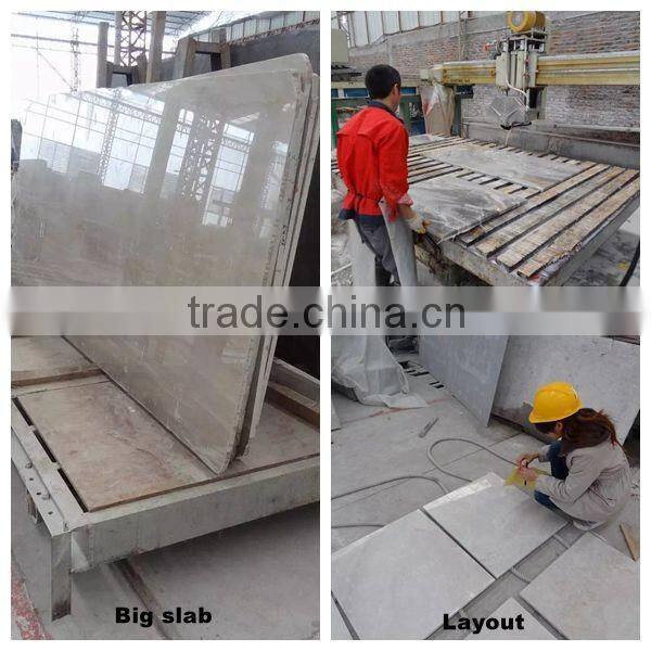Cinderella sunny grey marble flooring tile
