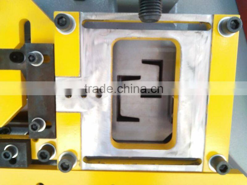 Mechanical hydraulic ironworker machine price for sale