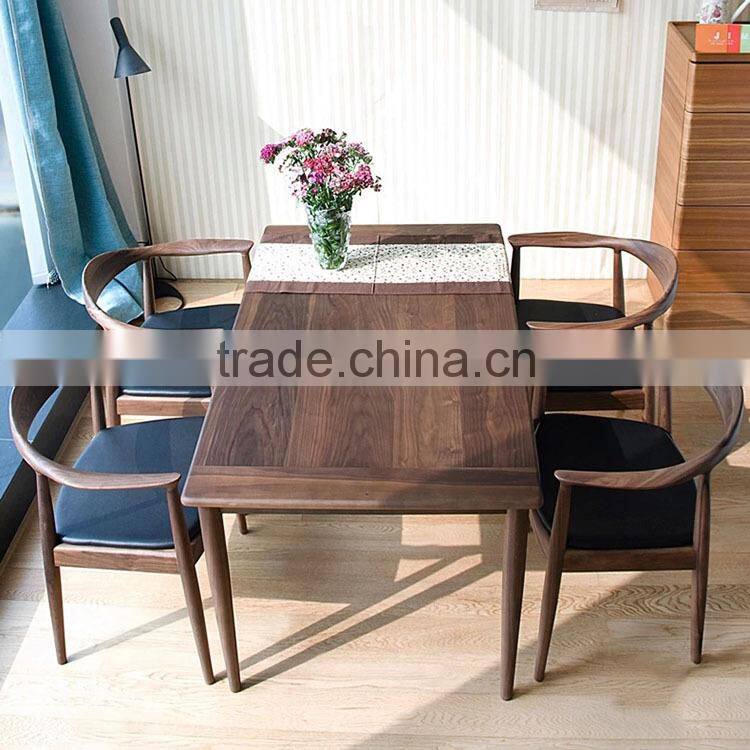 The Kennedy President Election Replica Wood Hans Wegner chair designer wood dining chair