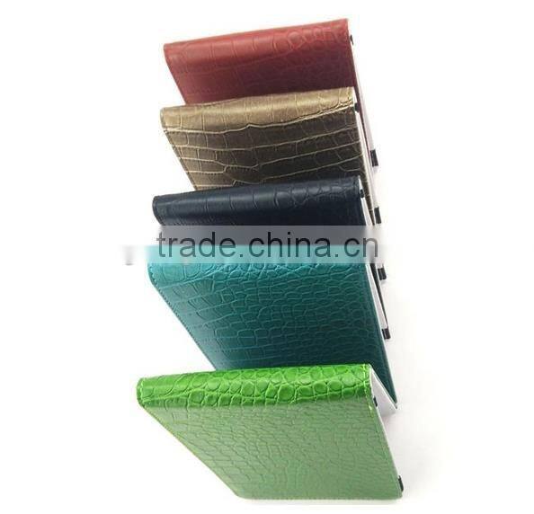 leather golf score card holder with pencil and book