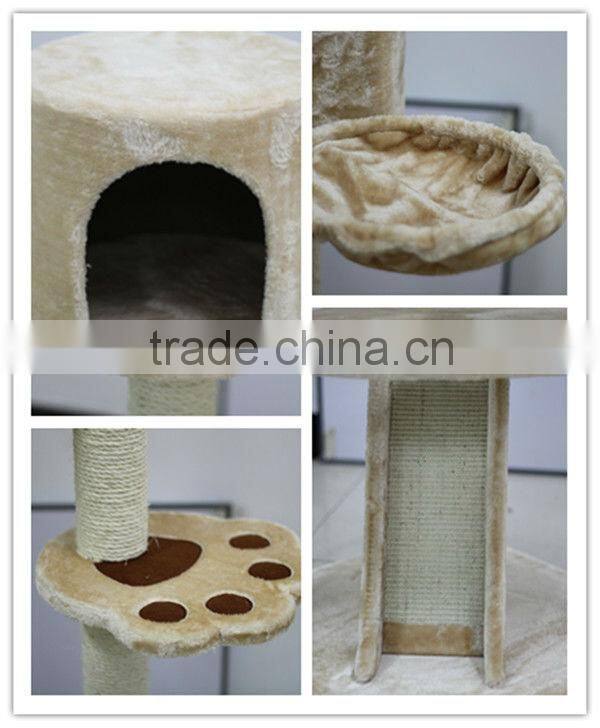 QQAimigou New Style Cat Furniture with high quality,Large Cat Tower,Pet Accessory