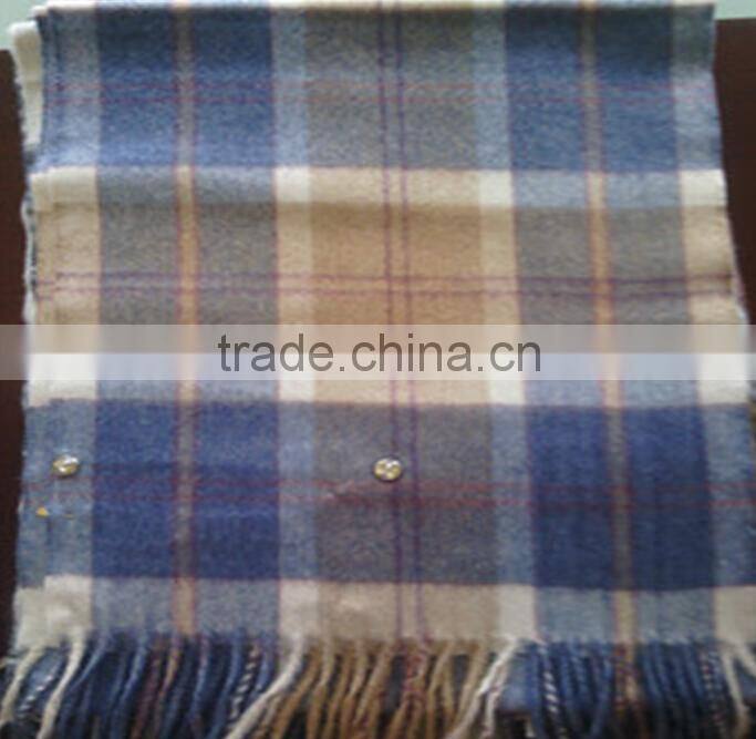 Made In China Mens Thick Alpaca Wool Winter Long Scarf