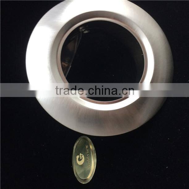 hardware sheet metal parts brushed antique bronze plated electroplating processing