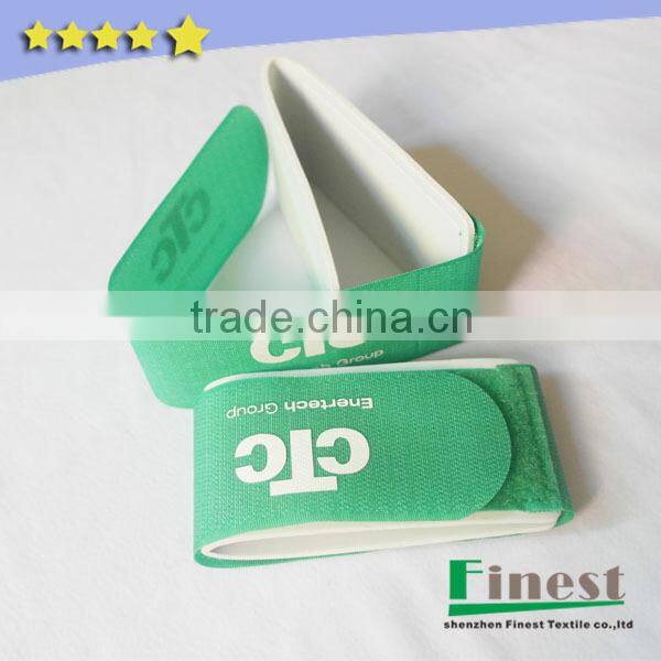 hook and loop custom ski straps