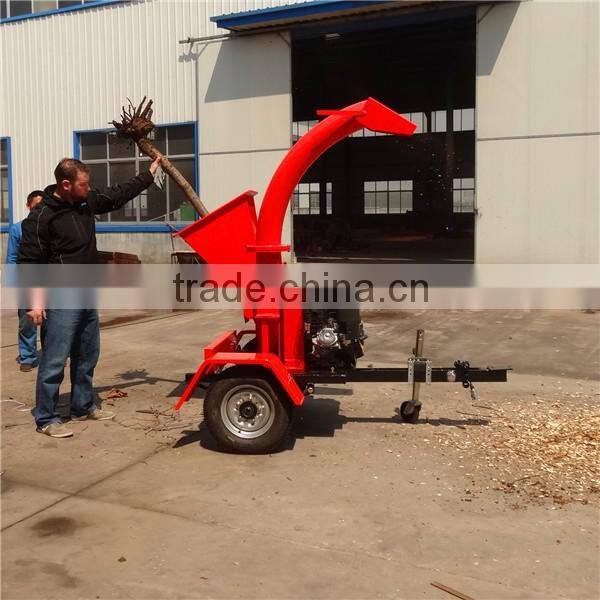 TC4 wood chipper shredder chipping machinery