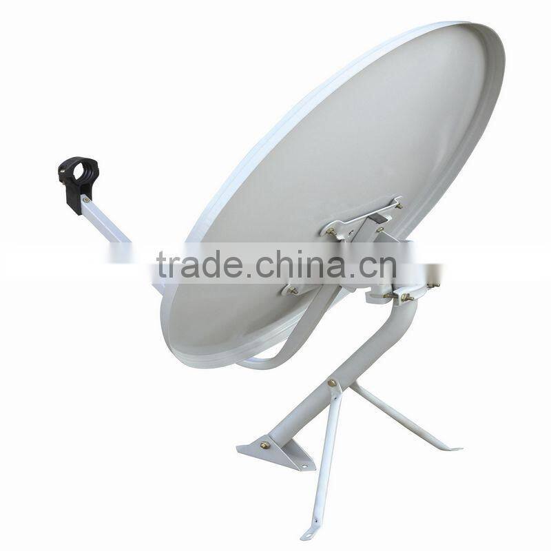 ku 90cm satellite dish antenna