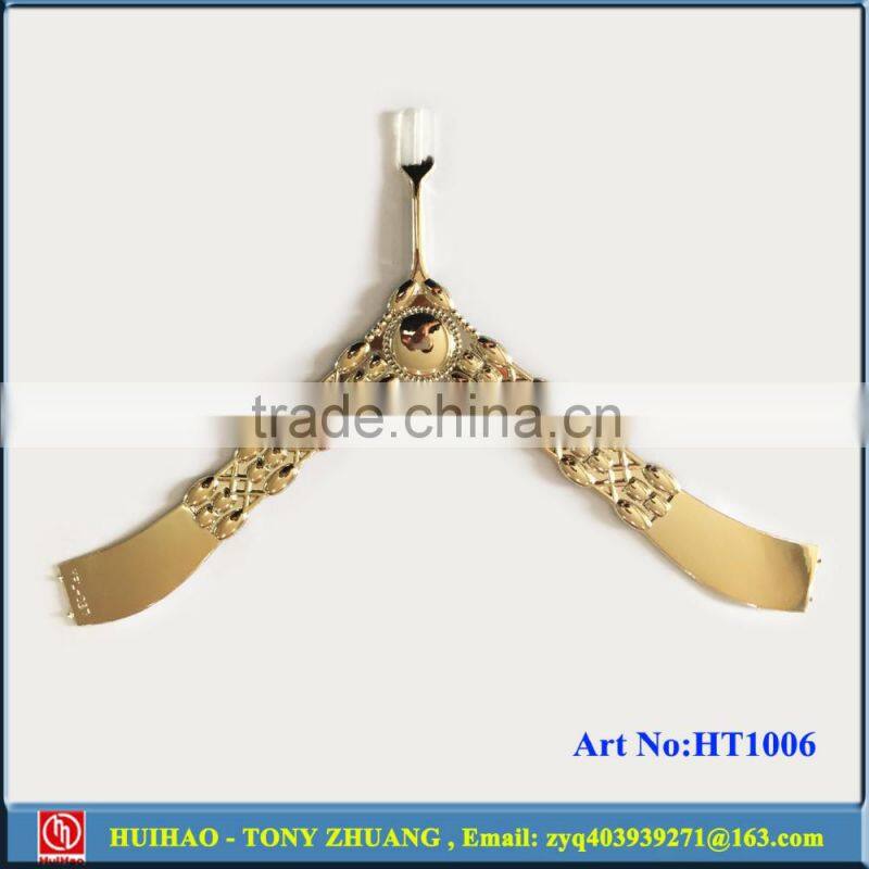 metal plating TPU shoe upper decorative sandal strap HT1109