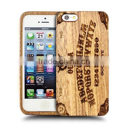 Two in one wood cell phone case for samsung galaxy note 2