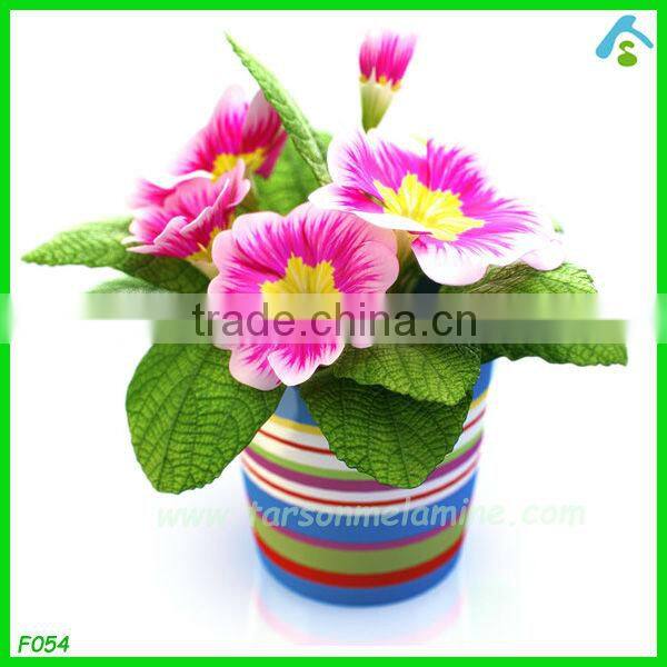 6 inch flower pots , decorative plant pots indoor