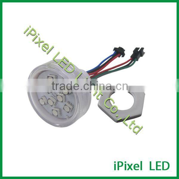 milky cover 12v 0.72w ucs1903 26mm pixel led dot