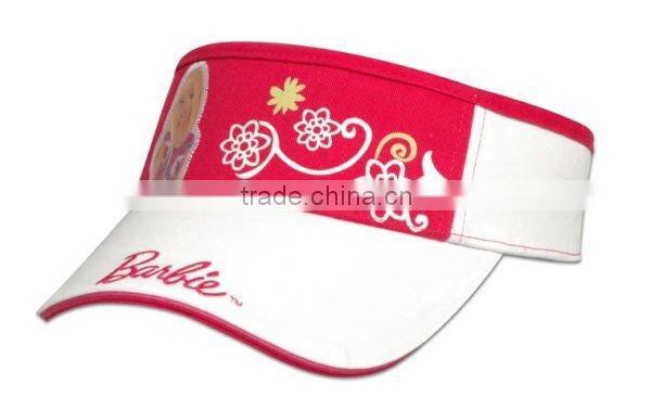 Embroidered Logo Leisure 5 panel 100% cotton Cap and Hat