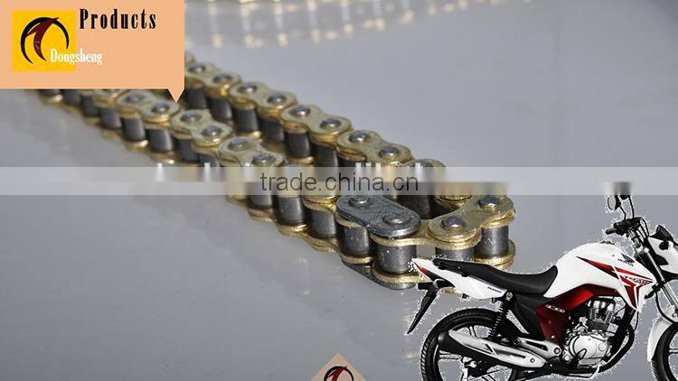 HIGH QUALITY 45 STEEL 40MN 428H/118L-44T/14T150cc motorcycle chain and reverse gear sprocket best bajaj pulsar
