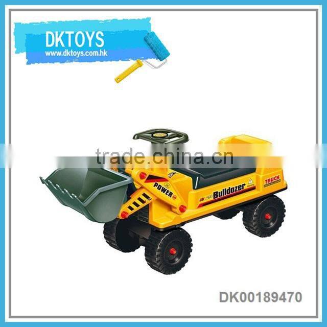 2016 hot selling slide ride on car truck type