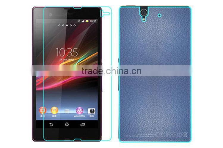 Factory directly supply protects device's anti-scratch screen protector roll for Sony Z