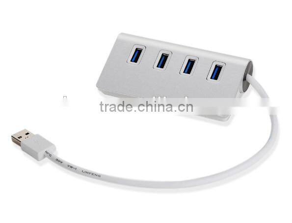Top quality logo printed 4 port usb 3.0 hub