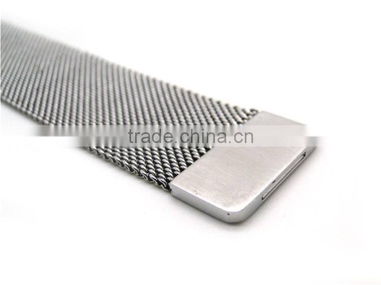 Multiple Designs custom logo popular mesh watch band for apple watch