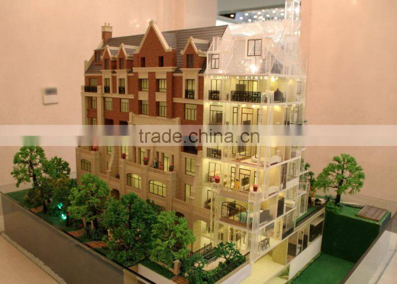 experienced building architectural scale models maker