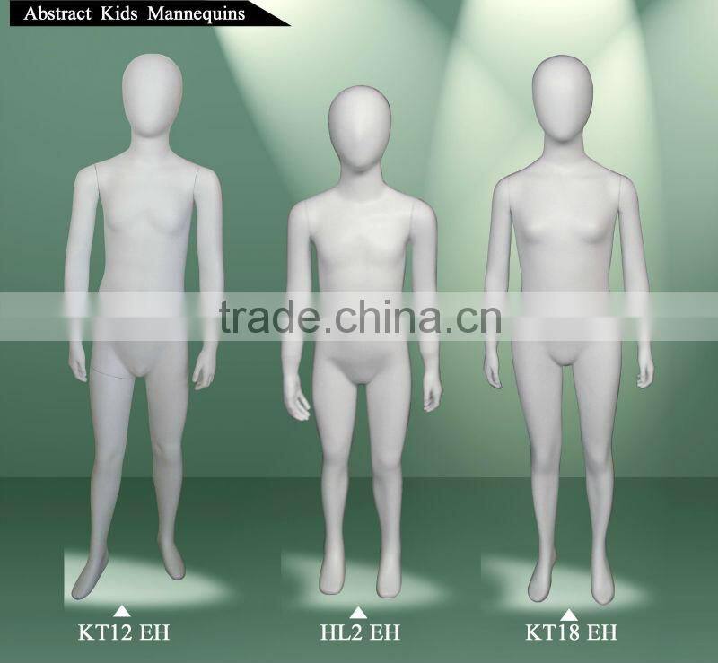 kids abstract mannequins with special head