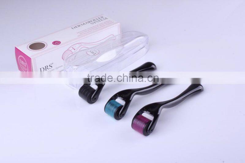 Factory price! professional derma roller system with 540 needles