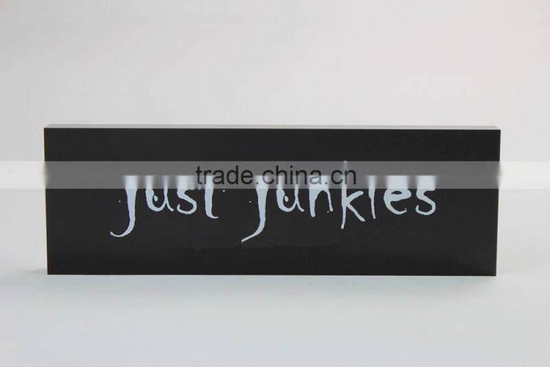 acrylic block display stands