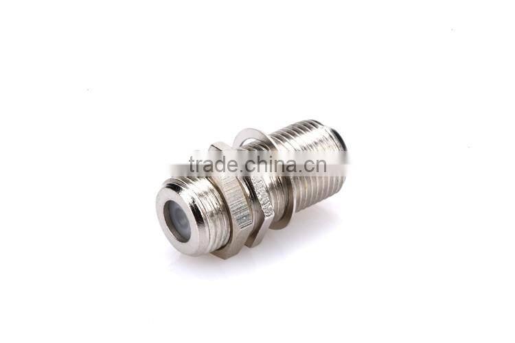 Nickel Tin Glod Plating 75 ohm f female connector