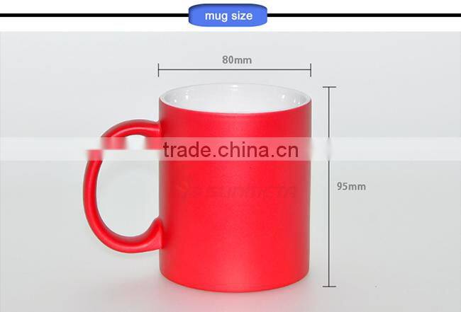 Hot Sale 11oz Sublimation Color Changing Mugs At Low Price Wholesale (SKB05)