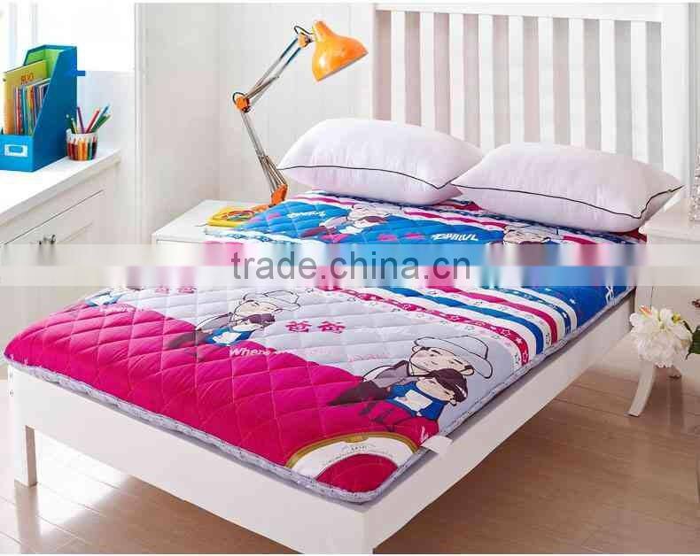 Super Soft All Cotton TPU Laminated Waterproof Mattress Pad