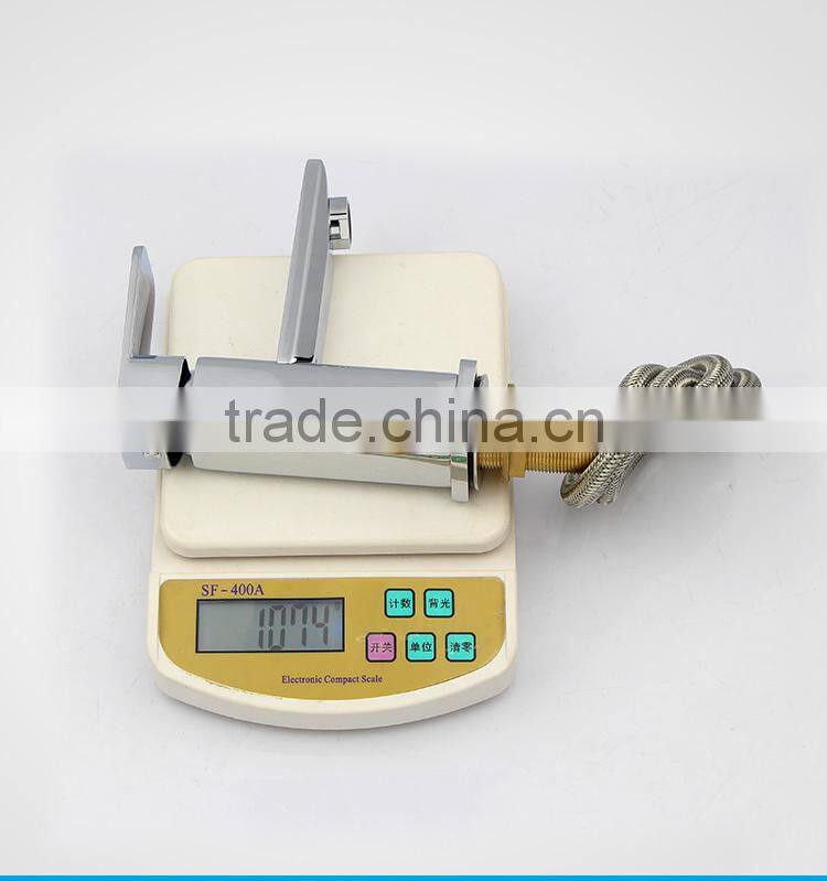 Zinc Handle Brass Basin Wash Basin Tap