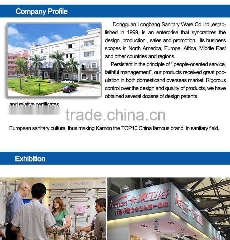 UPC Brass Bathroom Faucet