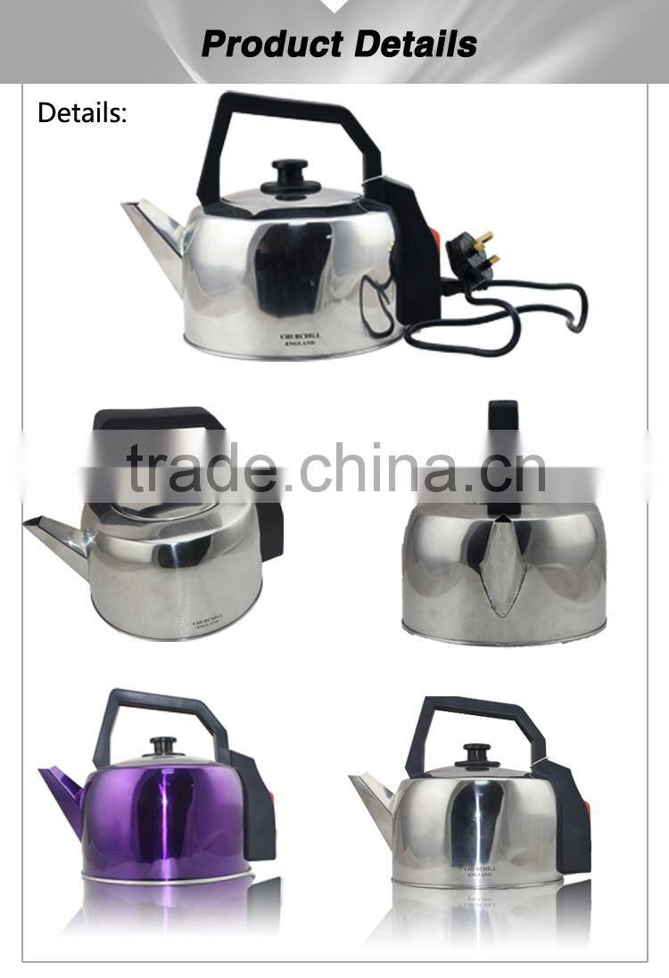New products kettle stainless steel small kitchen appliance electrical appliances kettle