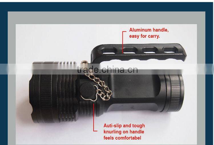 2015 Super Bright XM-L T6 aluminum High power spotlight 2000lm