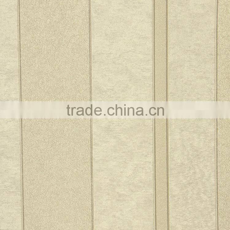 Black and gold wallpaper wide striped wall paper wallpaper in Italian