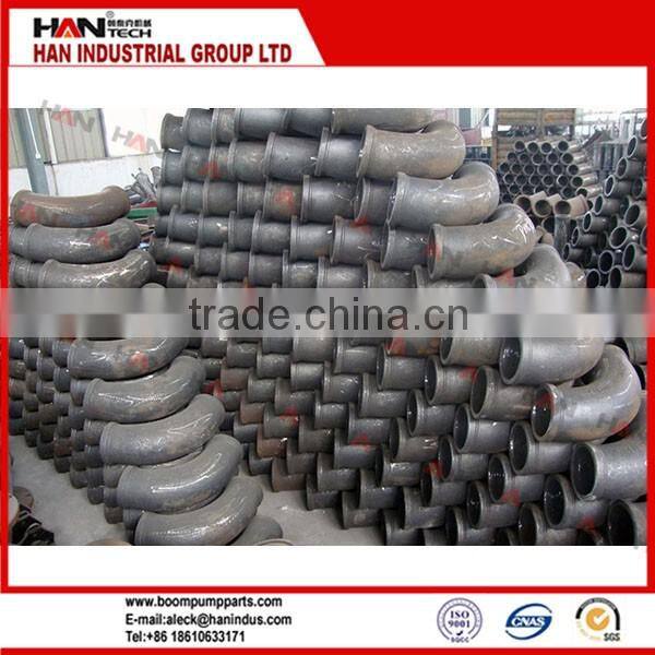 DN125-R180-90 concrete pump pipe elbow concrete pump spare parts