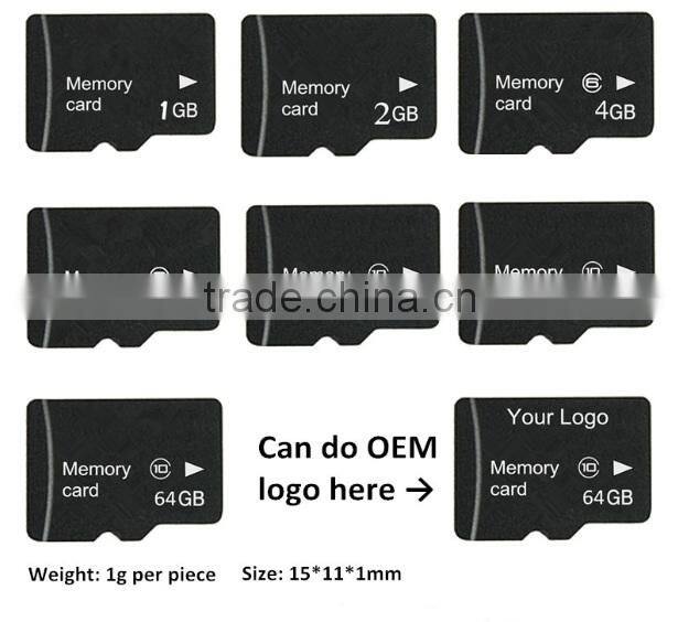2016 Original tf 64GB Class 10 Speed flash Memory Card 8GB 16G 128G 32G Mobile TF Card Wholesale Price