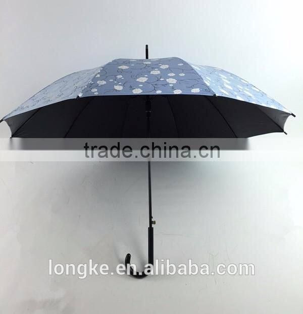 elegant design straight umbrella for lady umbrella elegant