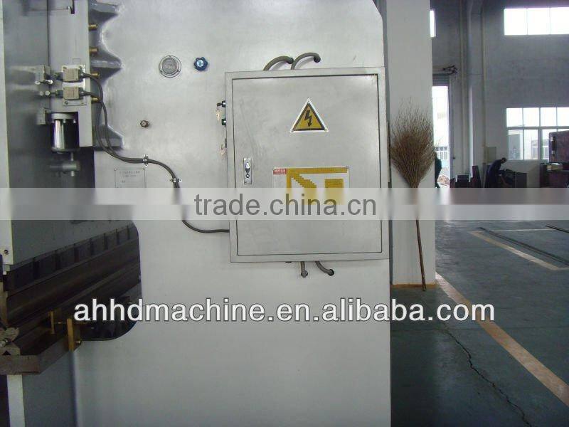 WC67Y SERIES HYDRAULIC PLATE BENDERS