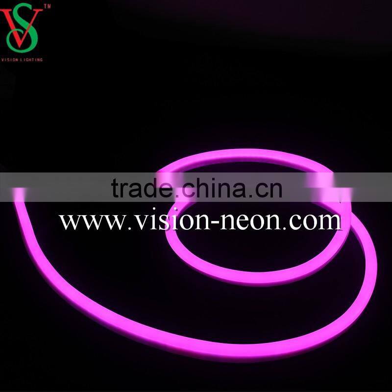 15*25mm tube size Led Neon Table light