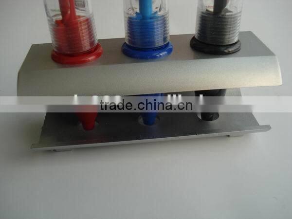 stand up 3 in 1 popular gift ballpoint pen with pen holder
