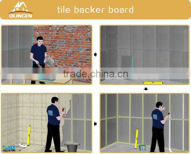 lightweight and high density construction board