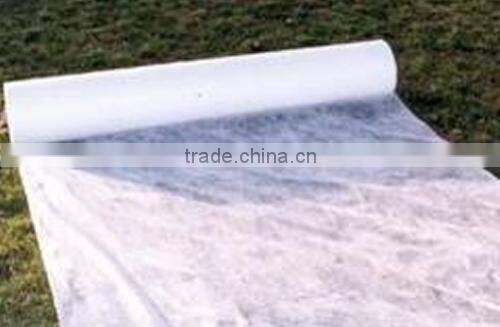white PP agriculture film for gardening cloth& Mulching& Greenhouse& Banana bags