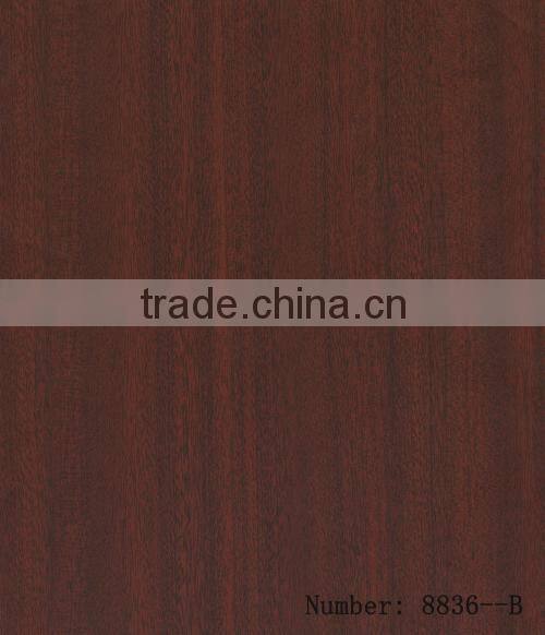 1300*2800mm Wood grain hpl laminate BH8769/formica sheets /compact board
