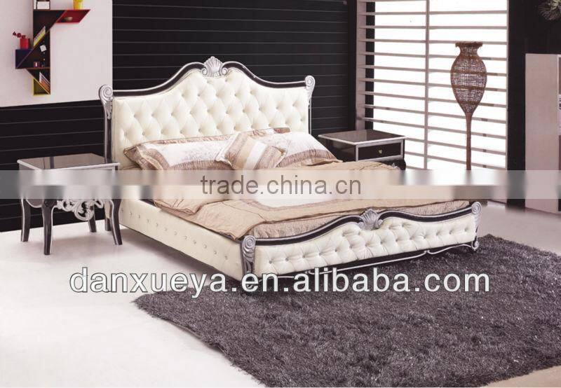 high quality solid wood white nightstand