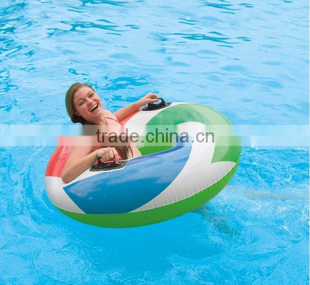 Intex Color Whirl Inflatable River Tube - 47 inch Pool, Water, Snow Tube
