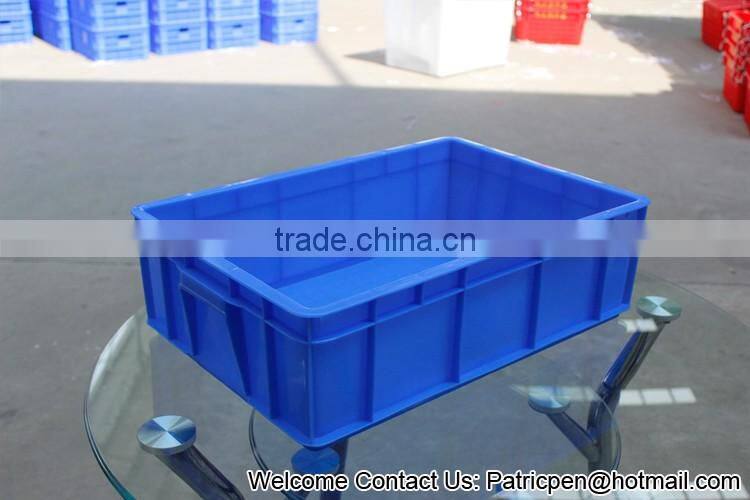 Storage plastic turnover box for the logistics storage