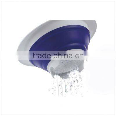 fashion high quality silicone rubber colander